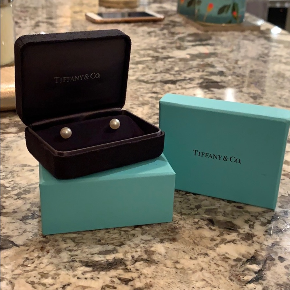 Tiffany & Co. Fresh Water Pearl Earrings